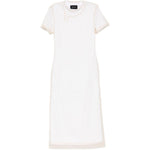 Abito con decorazione in bianco Simone Rocha - donna 