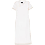 Abito con decorazione in bianco Simone Rocha - donna 