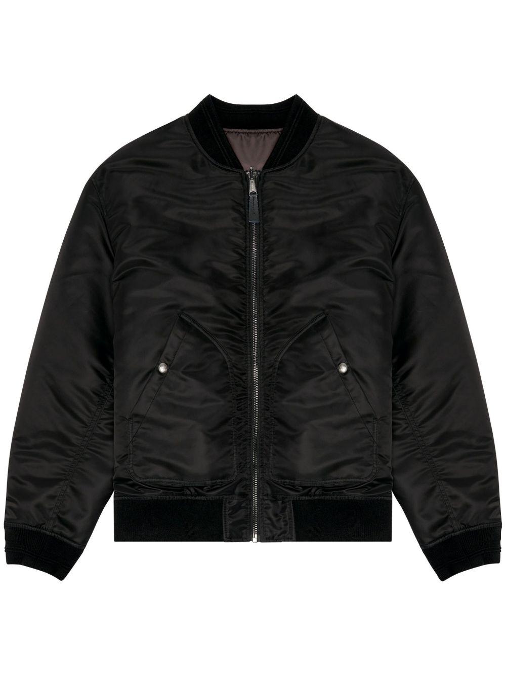 Bomber J-Held in nero Diesel - uomo 