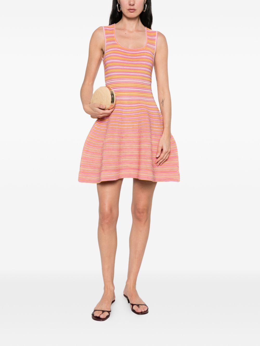 Abito mini a righe callymulticolore Simkhai - donna 