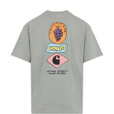 T-shirt grapes in verde salvia carhartt wip - uomo 