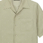 Camicia a pois in verde salvia AMIRI - uomo 