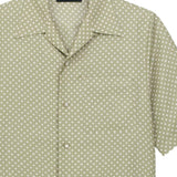 Camicia a pois in verde salvia AMIRI - uomo 