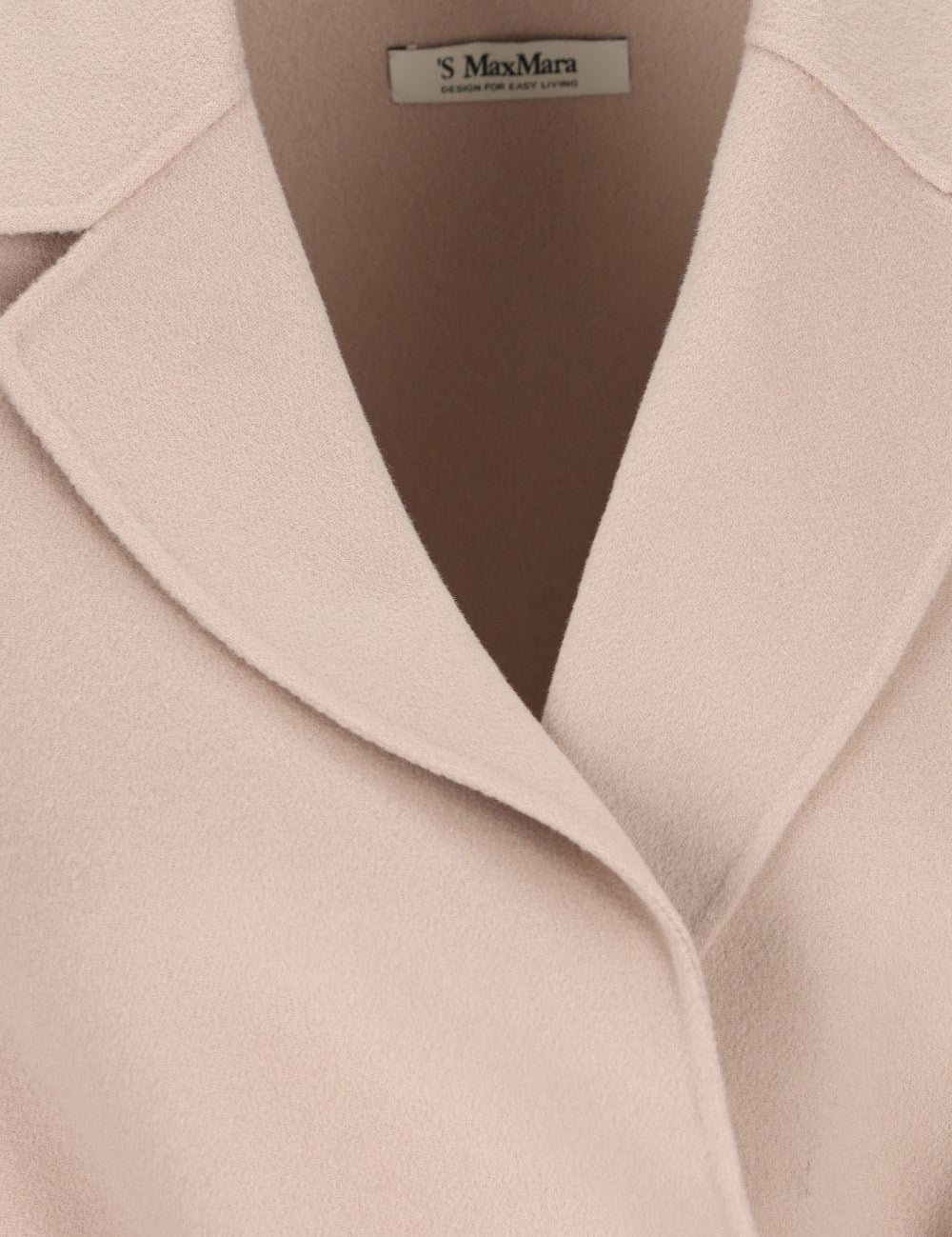 Cappotto Arona cintura in beige 'S Max Mara - donna 