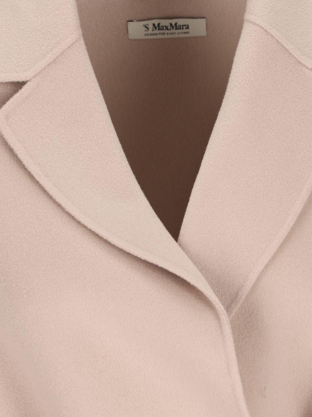 Cappotto Arona cintura in beige 'S Max Mara - donna 