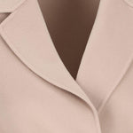 Cappotto Arona cintura in beige 'S Max Mara - donna 