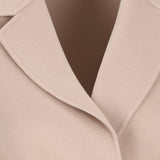 Cappotto Arona cintura in beige 'S Max Mara - donna 