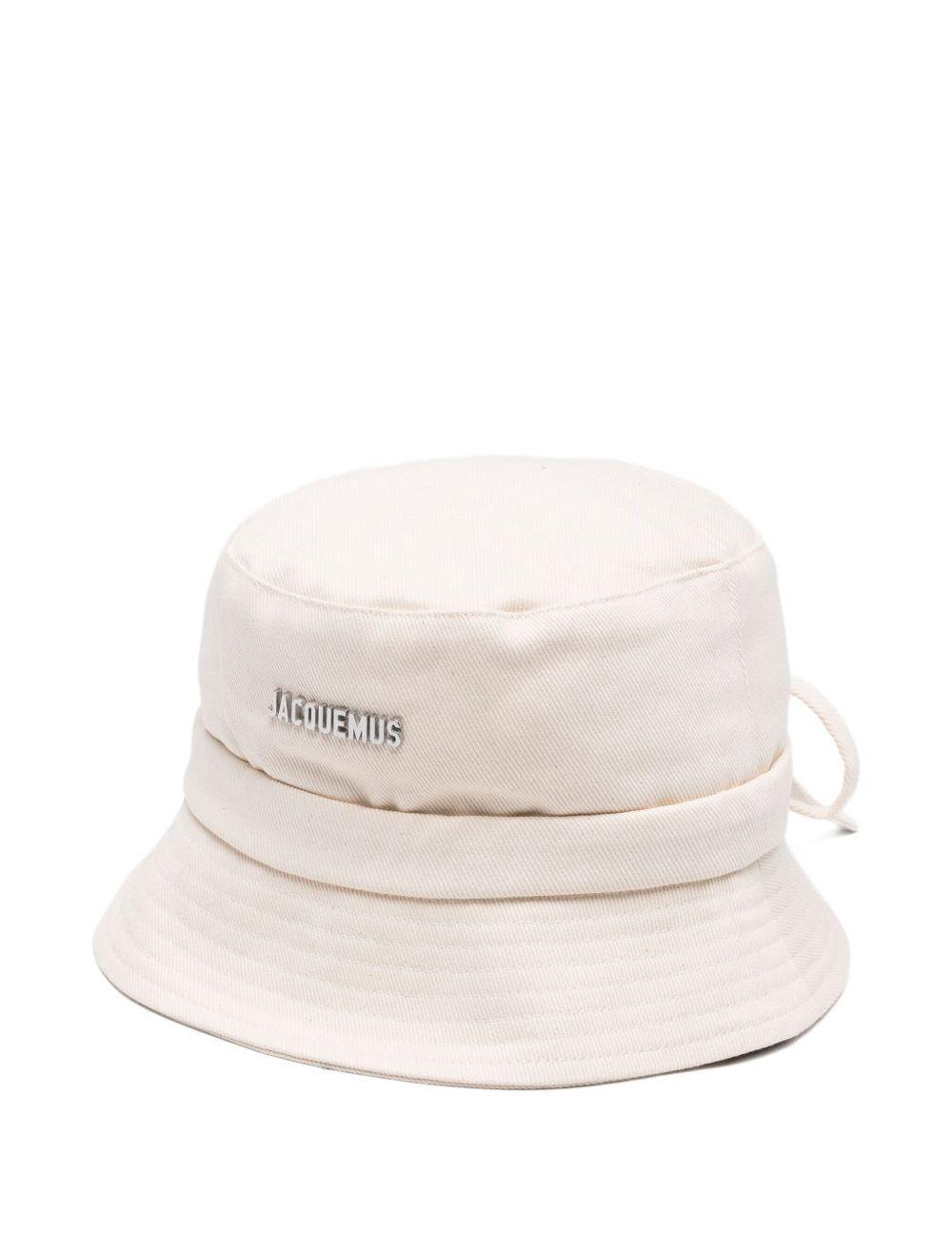 Cappello bucket Bob Gadjo in avorio Jacquemus - unisex 