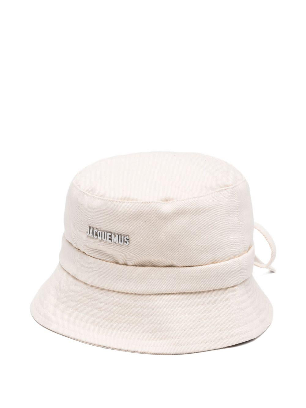 Cappello bucket Bob Gadjo in avorio Jacquemus - unisex 