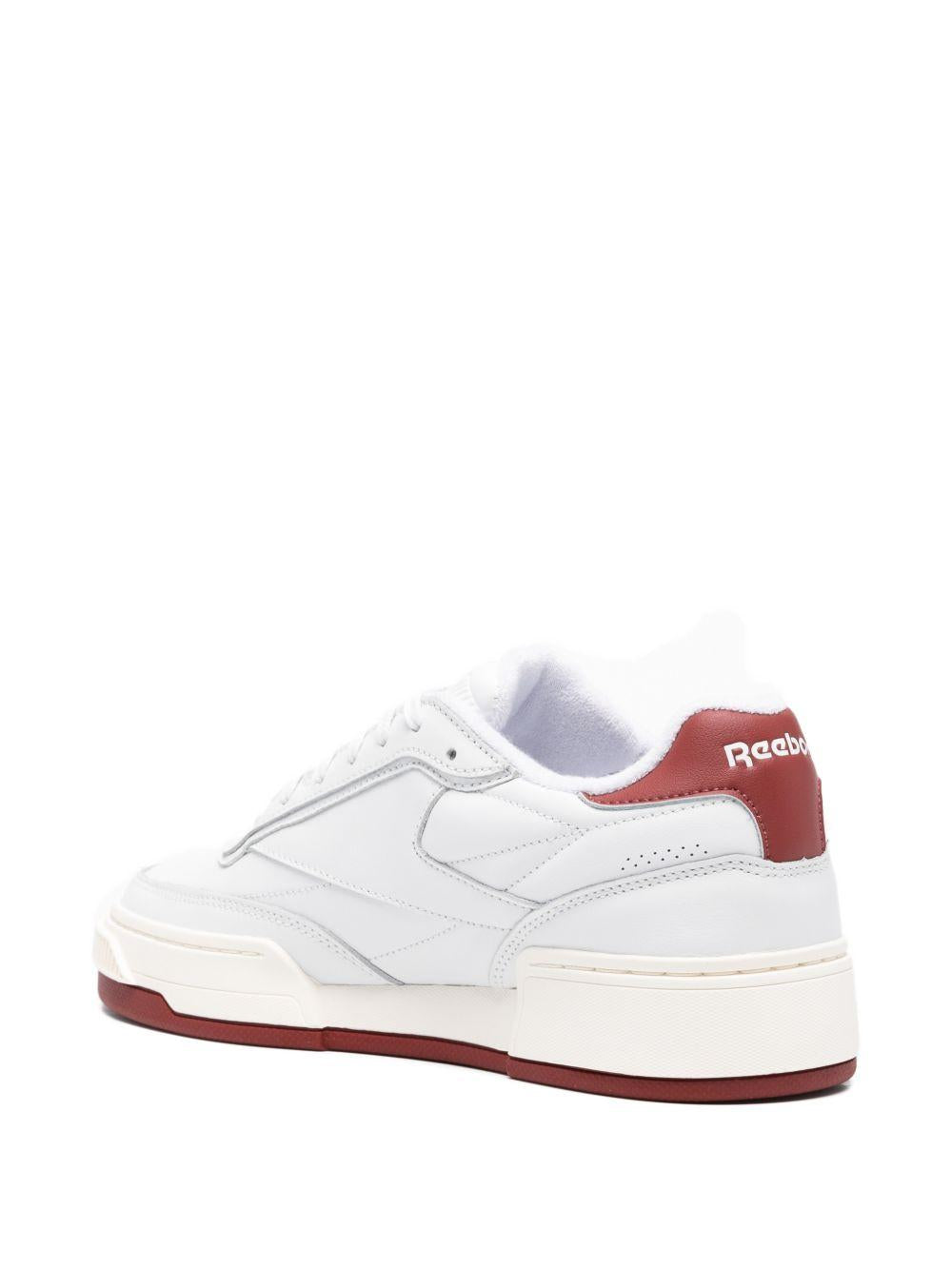 Sneakers Allacciate Club C in bianco Reebok - unisex 