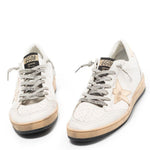 Sneakers ball star in bianco Golden goose - donna 