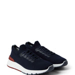 Sneakers basse in blu Brunello cucinelli - uomo 