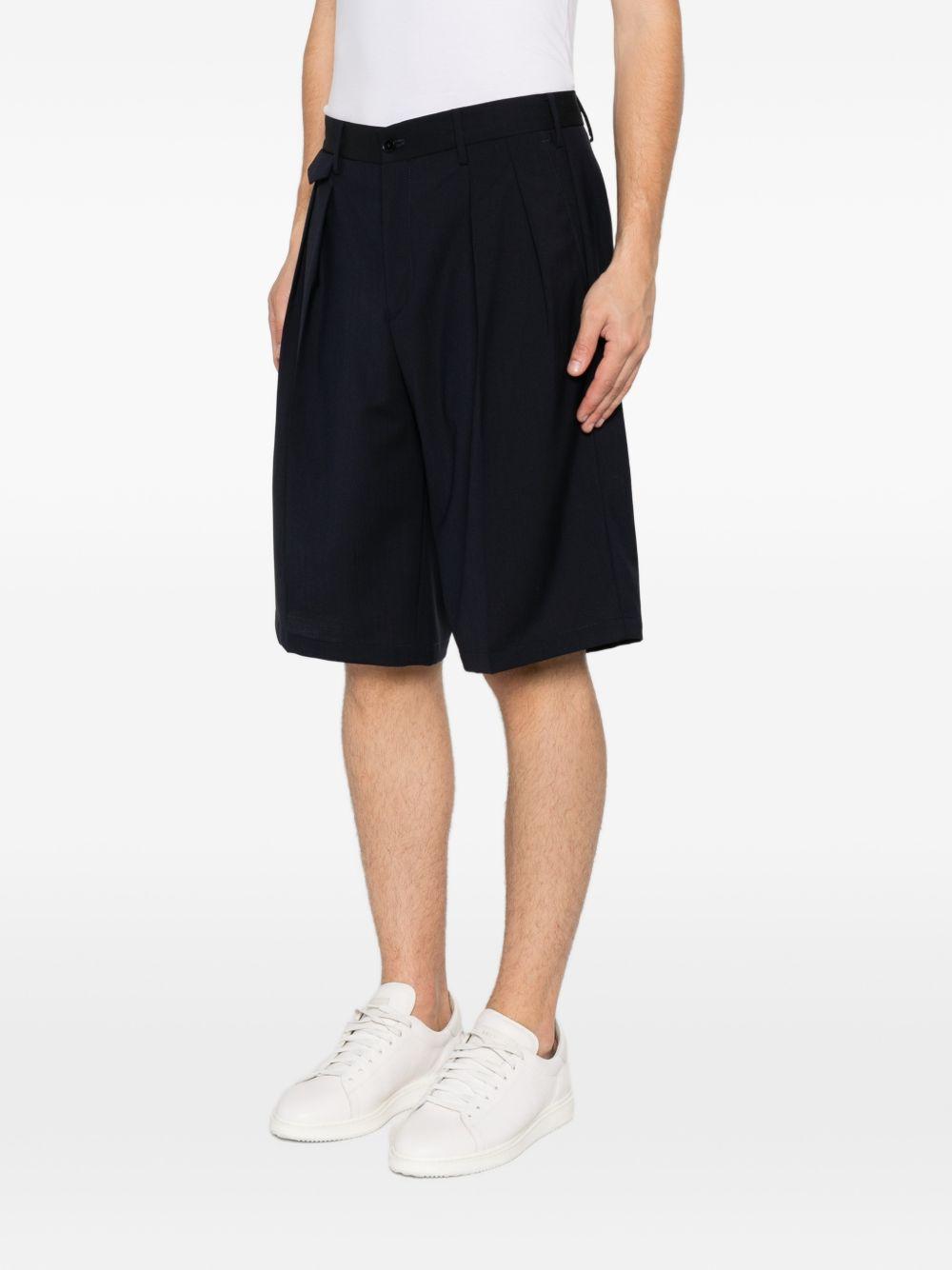 Pantaloncini con bottoni a pieghe in blu Briglia 1949 - uomo 