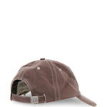 Cappello da baseball California in marrone Erl - unisex 