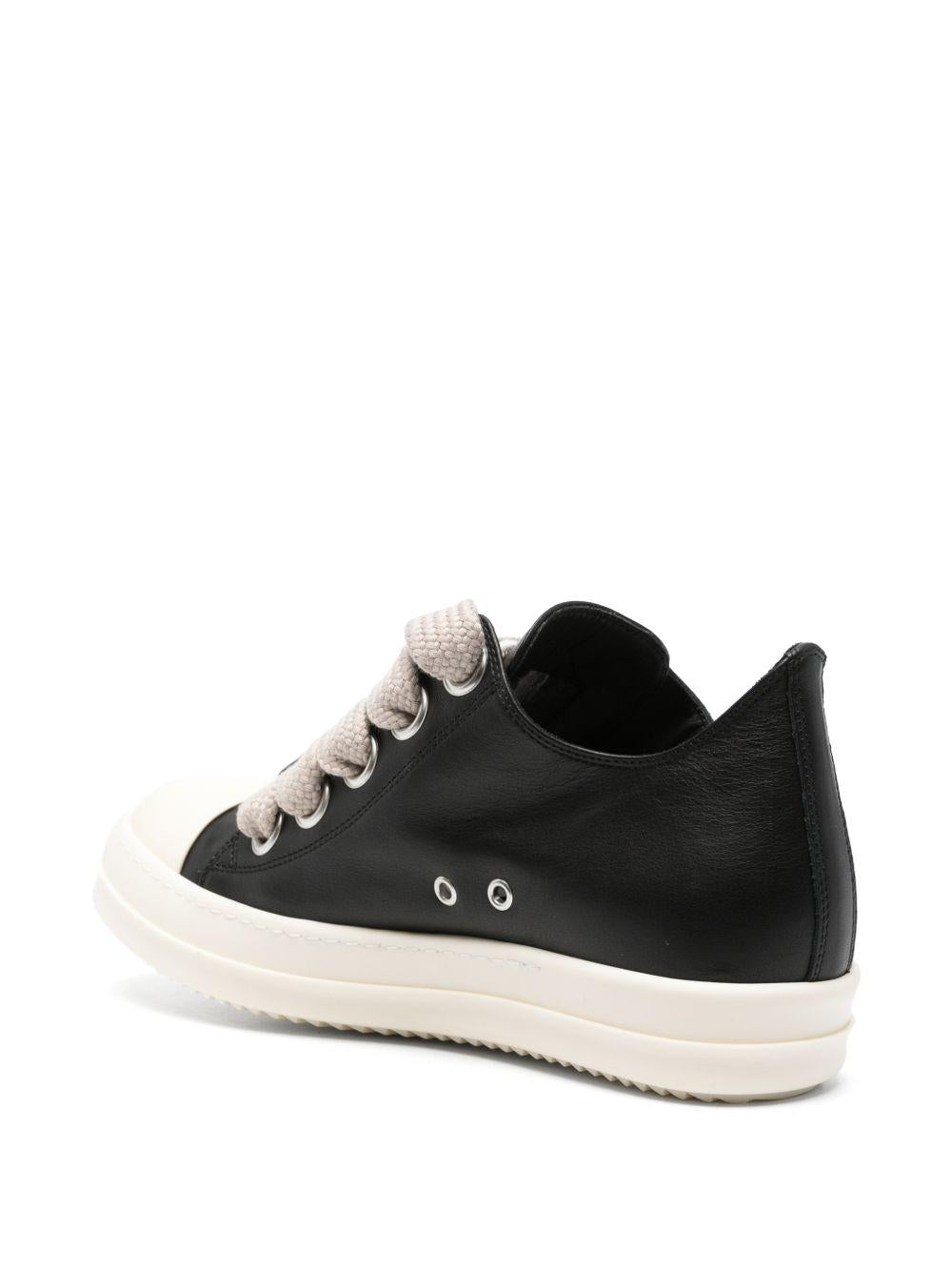 Sneakers in pelle Jumbolace in nero 