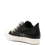 Sneakers in pelle Jumbolace in nero 
