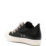 Sneakers in pelle Jumbolace in nero 