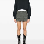 Felpa Nives in nero Golden goose - donna 