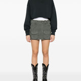 Felpa Nives in nero Golden goose - donna 