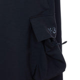 Pantaloni sportivi elasticizzati in nero Y-3 - uomo 