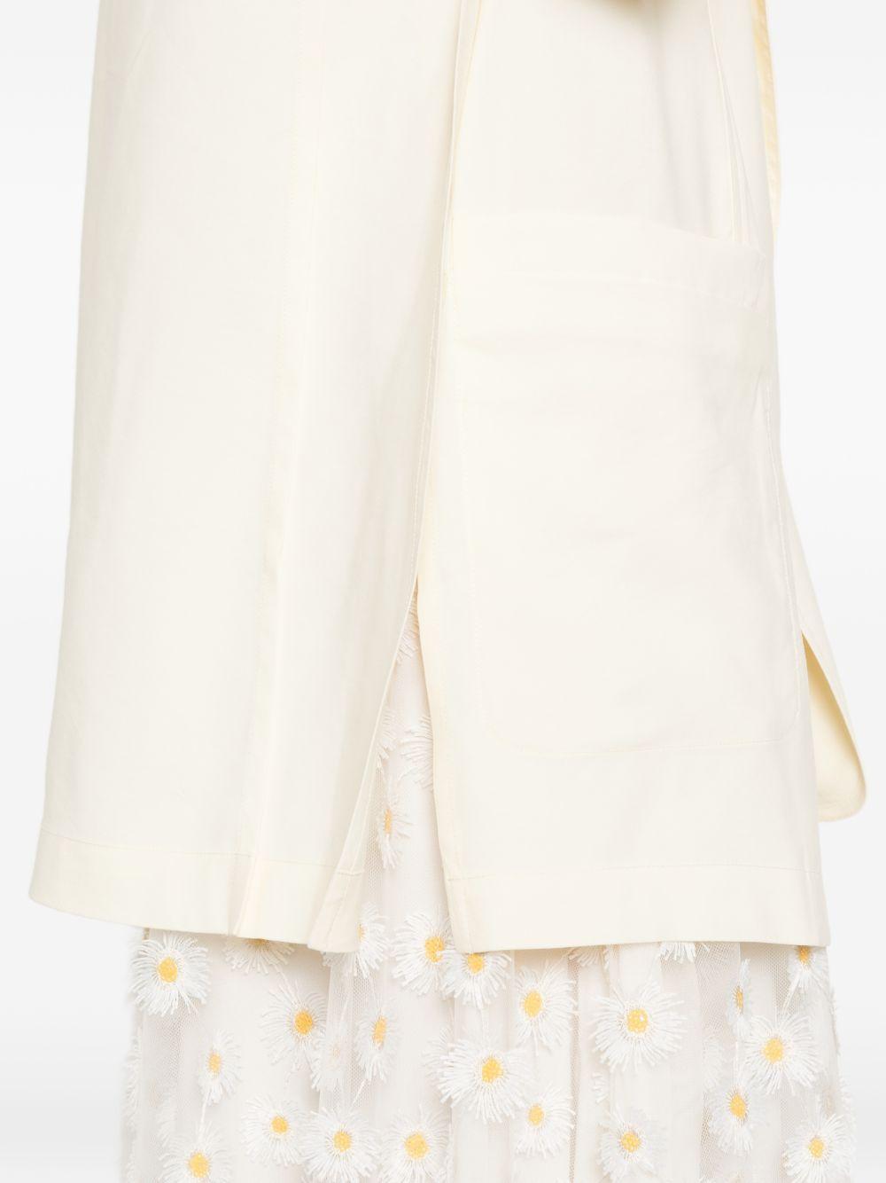 Gilet oversize in avorio Maxmara sportmax - donna 