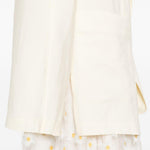 Gilet oversize in avorio Maxmara sportmax - donna 