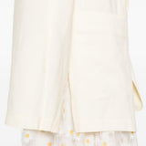 Gilet oversize in avorio Maxmara sportmax - donna 