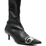 Stivaletti d-venus a punta in nero Diesel - donna 
