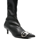 Stivaletti d-venus a punta in nero Diesel - donna 