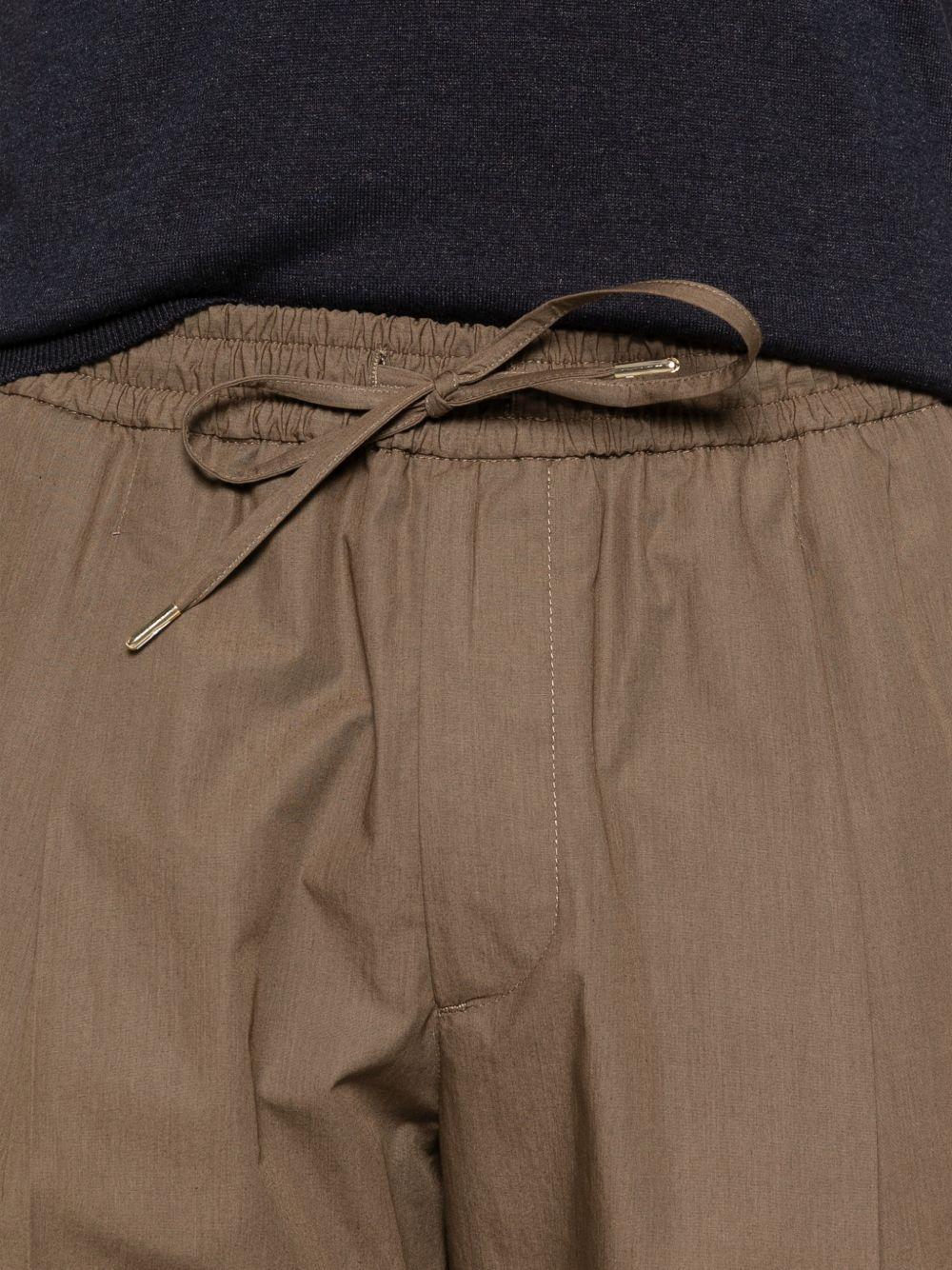 Pantaloni a pieghe con coulisse in vita in beige Briglia 1949 - uomo 