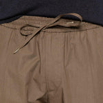 Pantaloni a pieghe con coulisse in vita in beige Briglia 1949 - uomo 