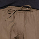 Pantaloni a pieghe con coulisse in vita in beige Briglia 1949 - uomo 