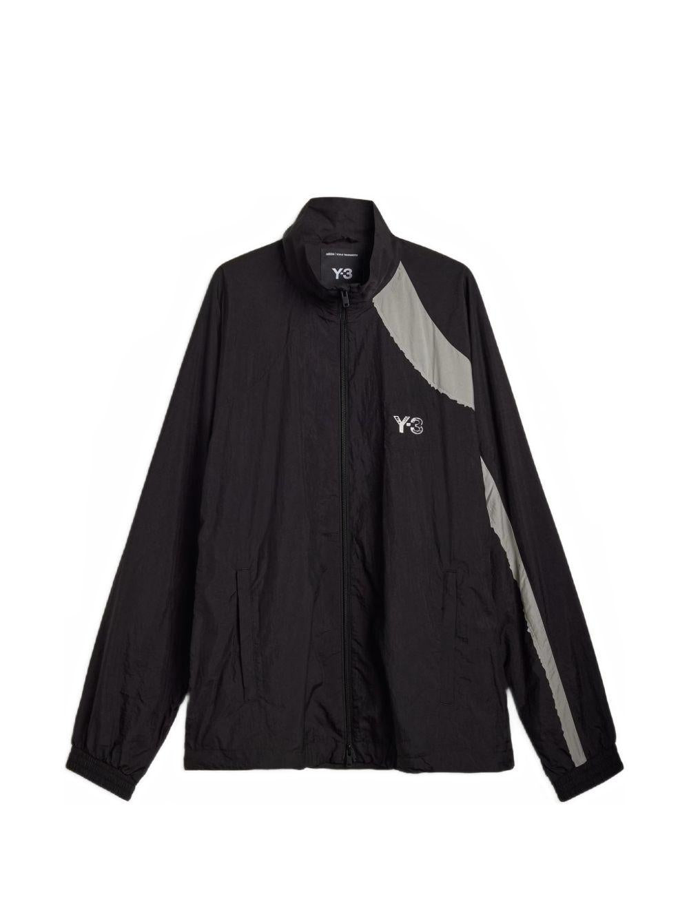 Giacca Y-3 Raw Edge in nero Y-3 - uomo 