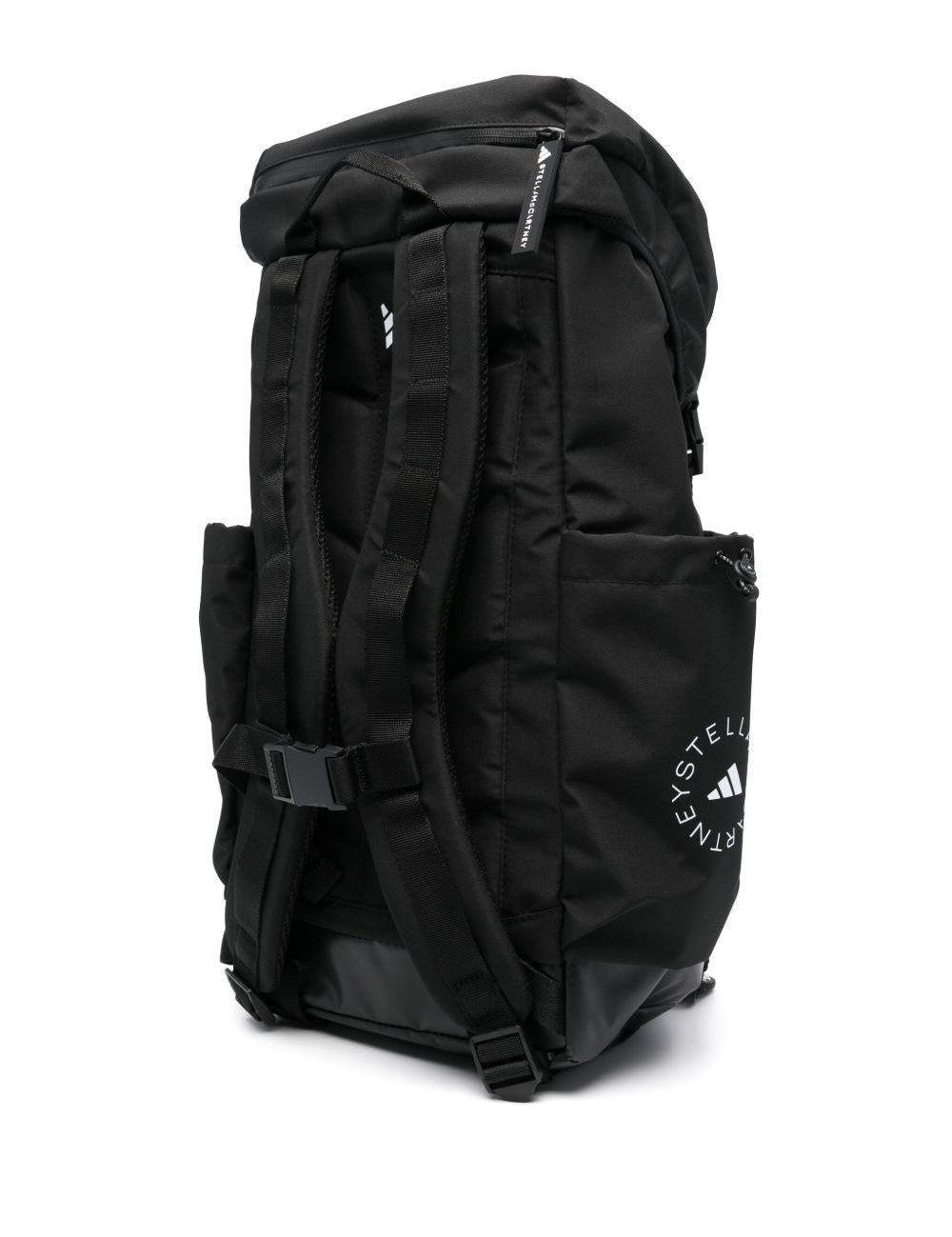 Zaino grade stringato in nero Adidas by stella mc cartney - donna 