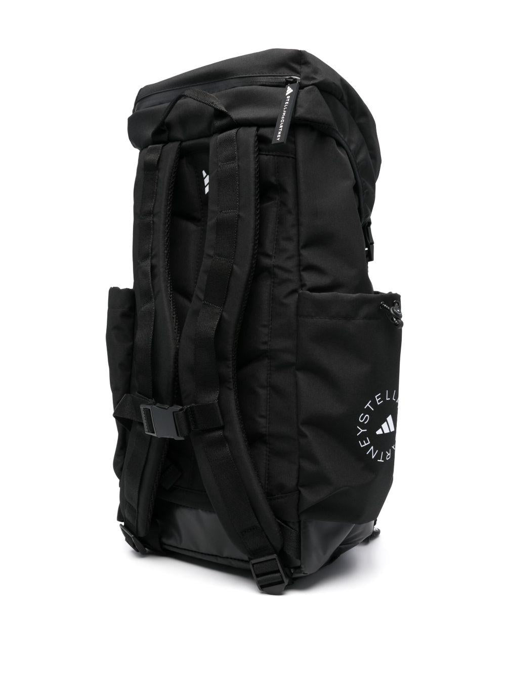 Zaino grade stringato in nero Adidas by stella mc cartney - donna 