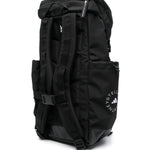 Zaino grade stringato in nero Adidas by stella mc cartney - donna 