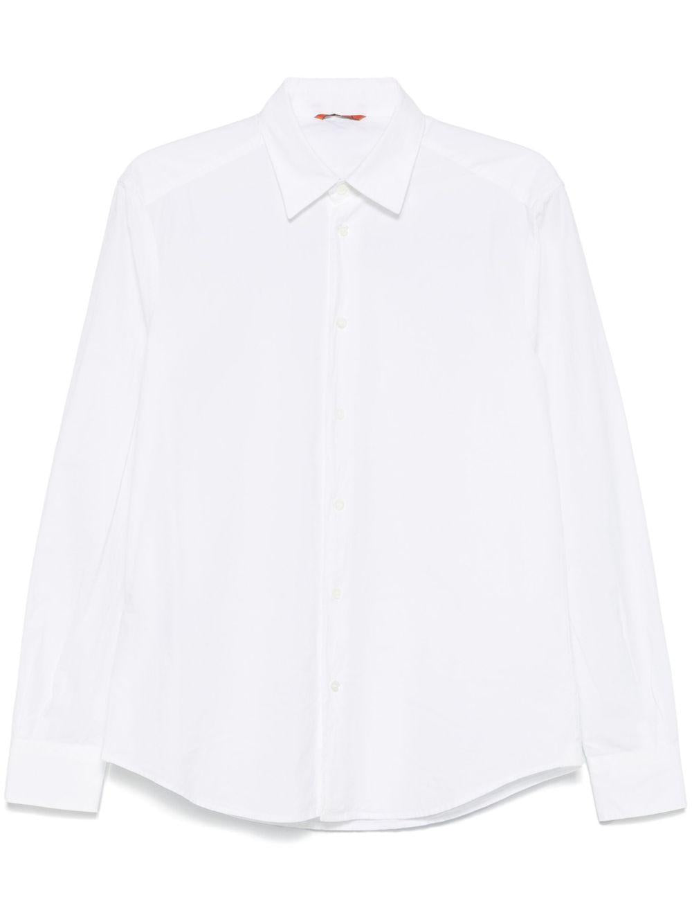 Camicia Maridola tendon in bianco barena venezia - uomo 
