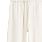 Pantaloni con coulisse in beige Toteme - donna 