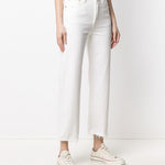 Jeans dritti a vita alta in bianco Levi's - donna 