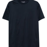 T-shirt a maniche corte in blu Tokyo luxury brand - uomo 