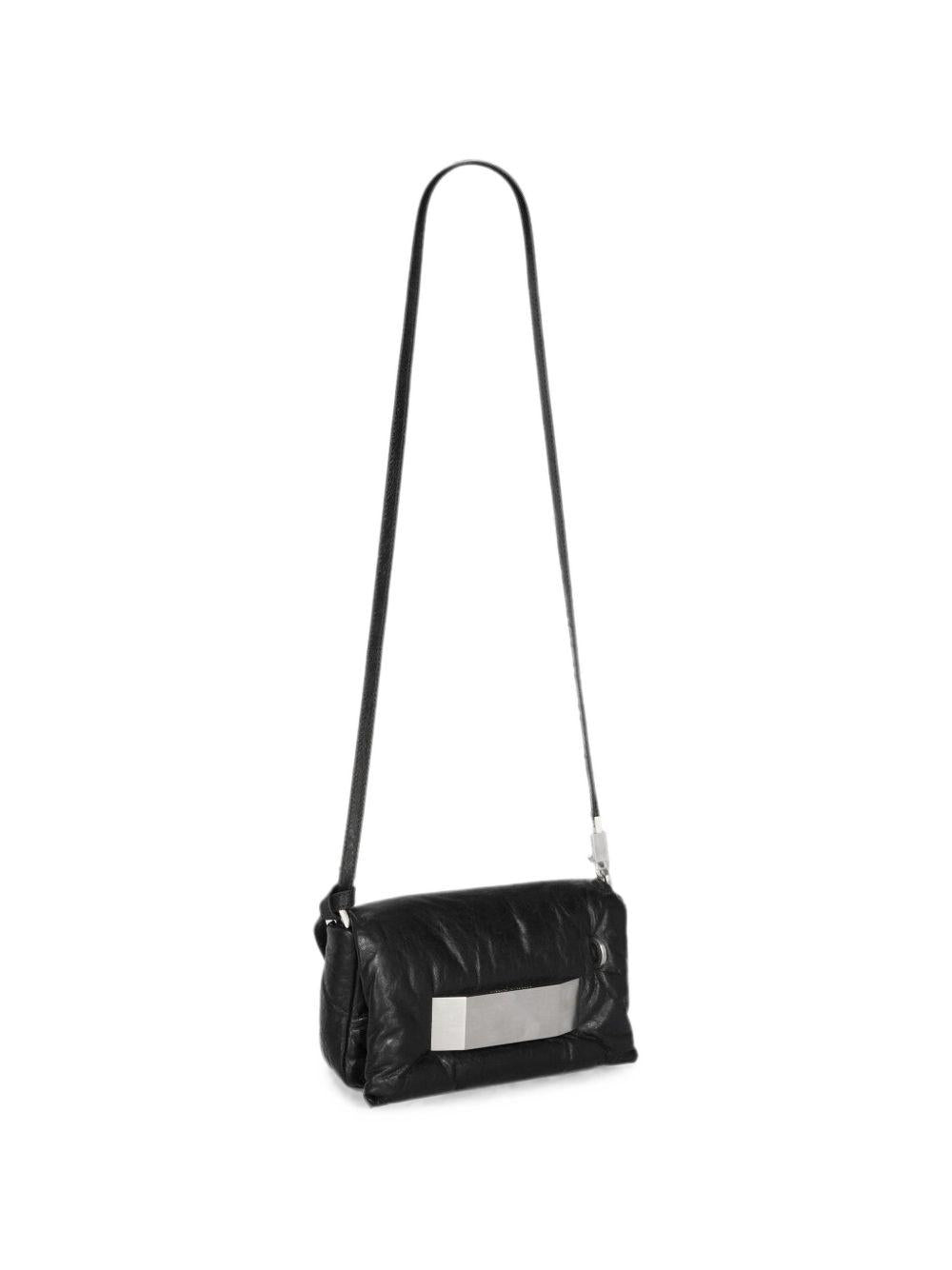 Borsa a tracolla pillow griffin in nero 