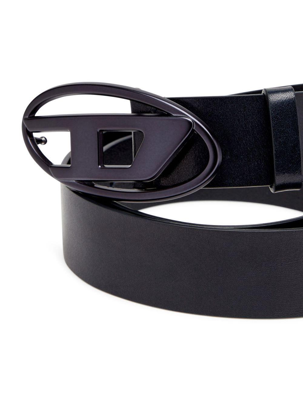 Cintura B-1DR in nero Diesel - unisex 