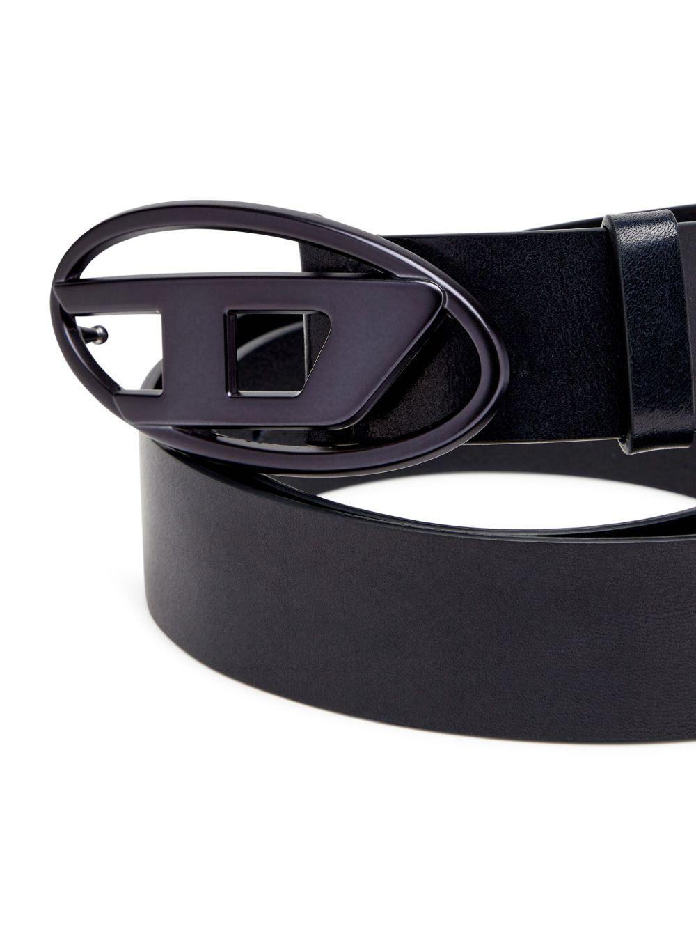 Cintura B-1DR in nero Diesel - unisex 