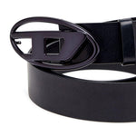 Cintura B-1DR in nero Diesel - unisex 