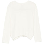 Maglione Mora in bianco LouLou de Saison - donna 