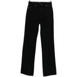 Jeans dritti Danielle in nero Khaite - donna 
