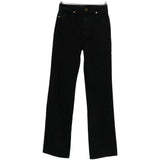 Jeans dritti Danielle in nero Khaite - donna 