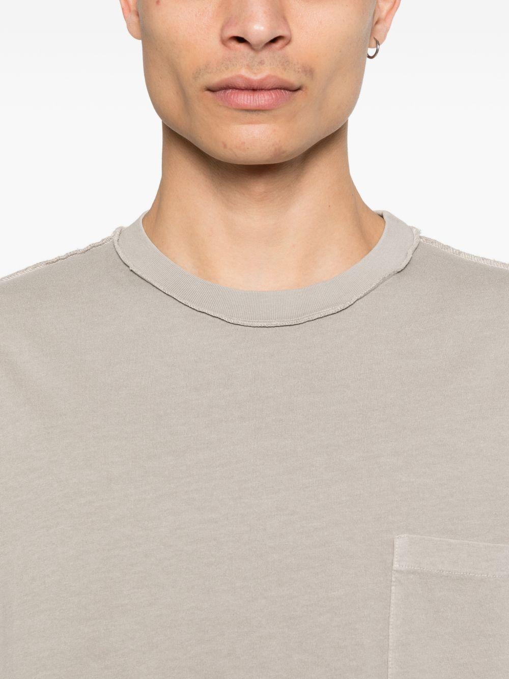 T-shirt con tasca jude in grigio Haikure - uomo 