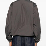 Giacca con tasche in grigio Gr10k - donna 