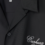 Camicia Travon in nero 